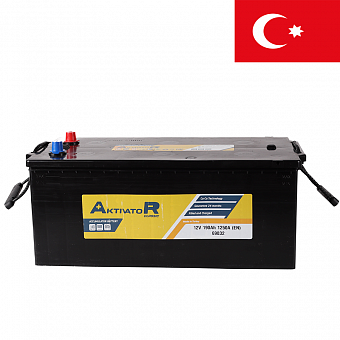 ���� ������������ AKTIVATOR Classic 6CT 190Ah R+ 1250A EN 512x222x215 ��. ��. D5/B